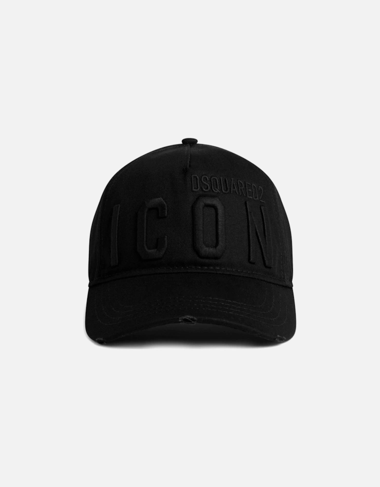 Tonal Be Icon Baseball Cap Black