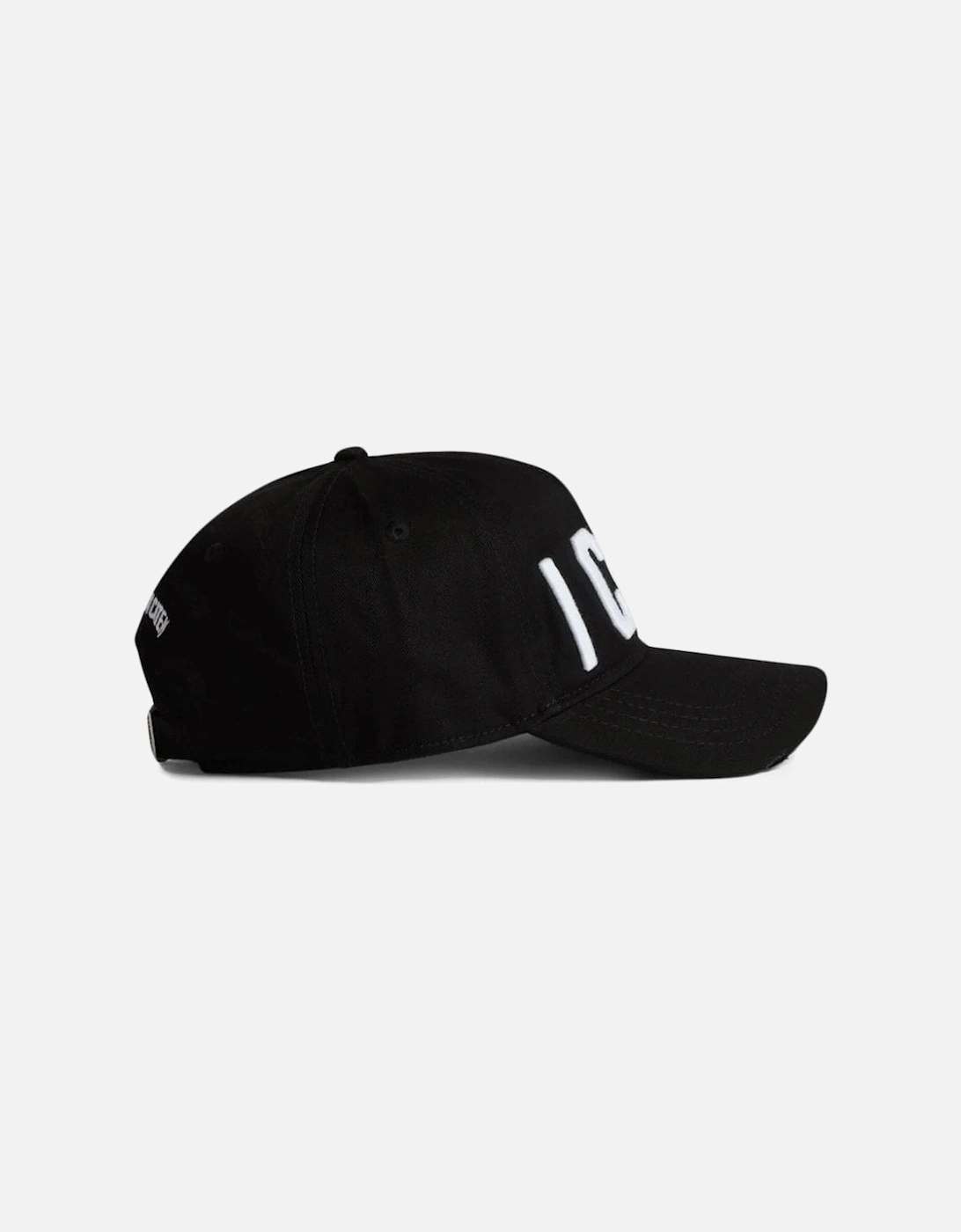 Be Icon Baseball Cap Black