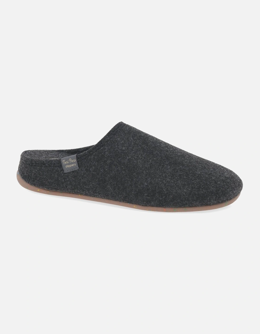 Neo Mens Lined Mule Slippers, 9 of 8