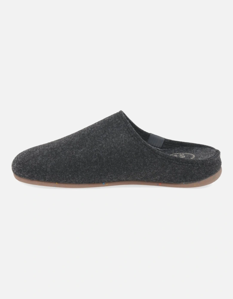 Neo Mens Lined Mule Slippers