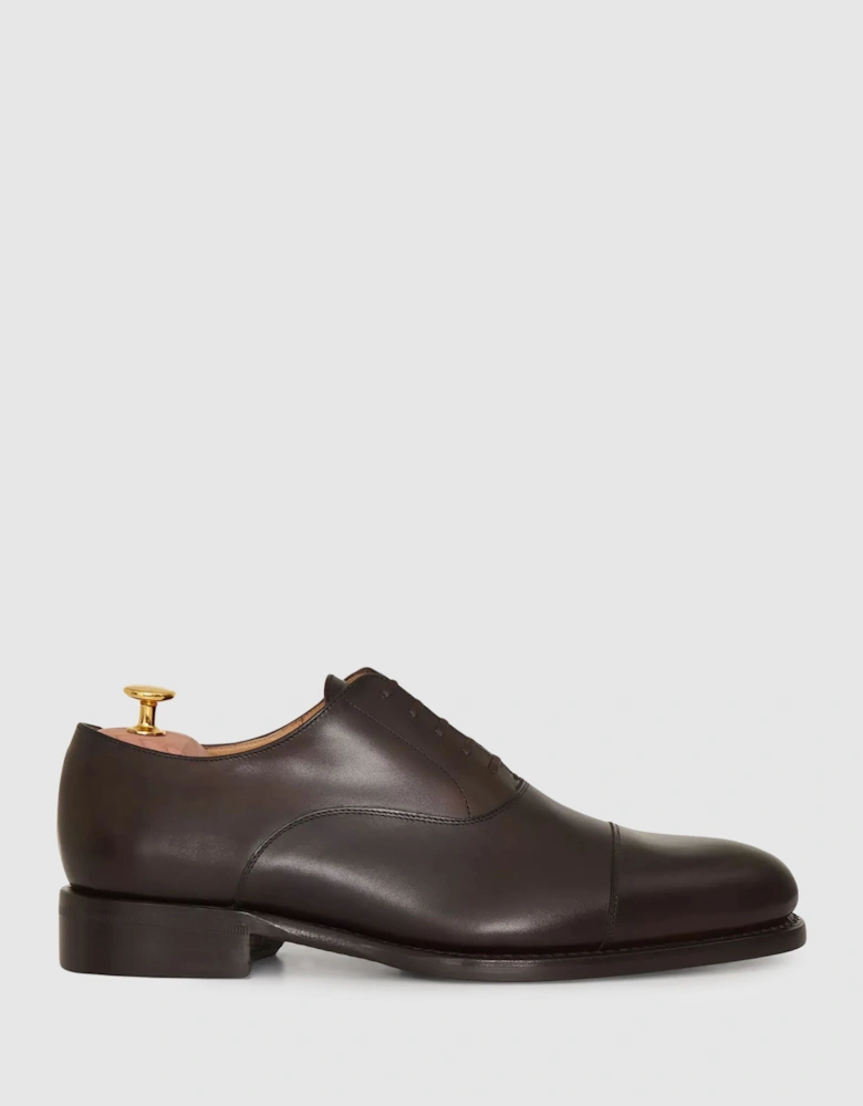 Oscar Jacobson Leather Oxford Shoes
