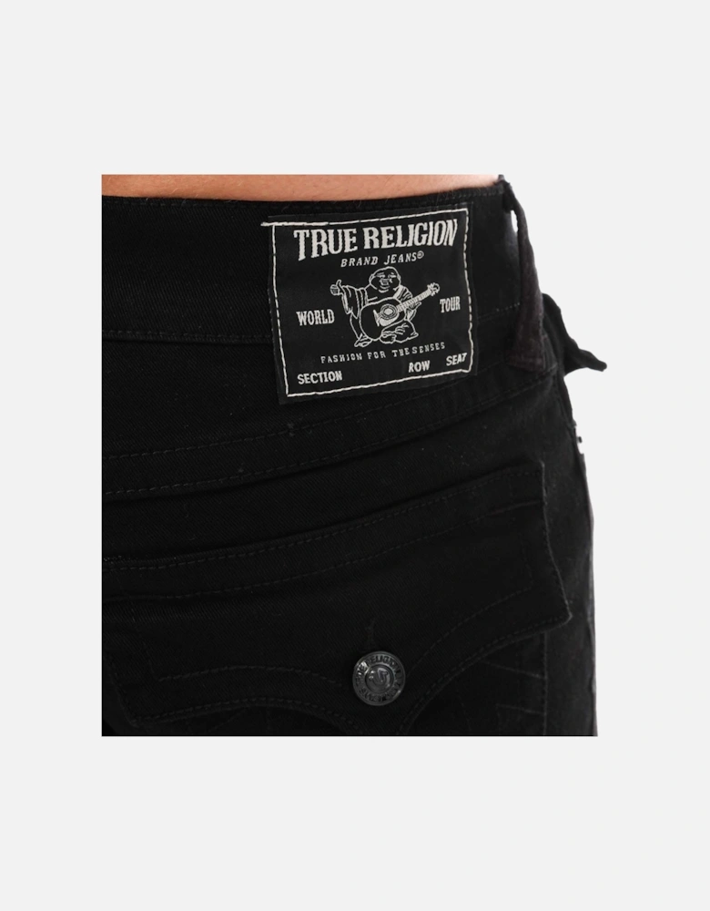 Mens Rocco SN Flap Toss Logo Jeans