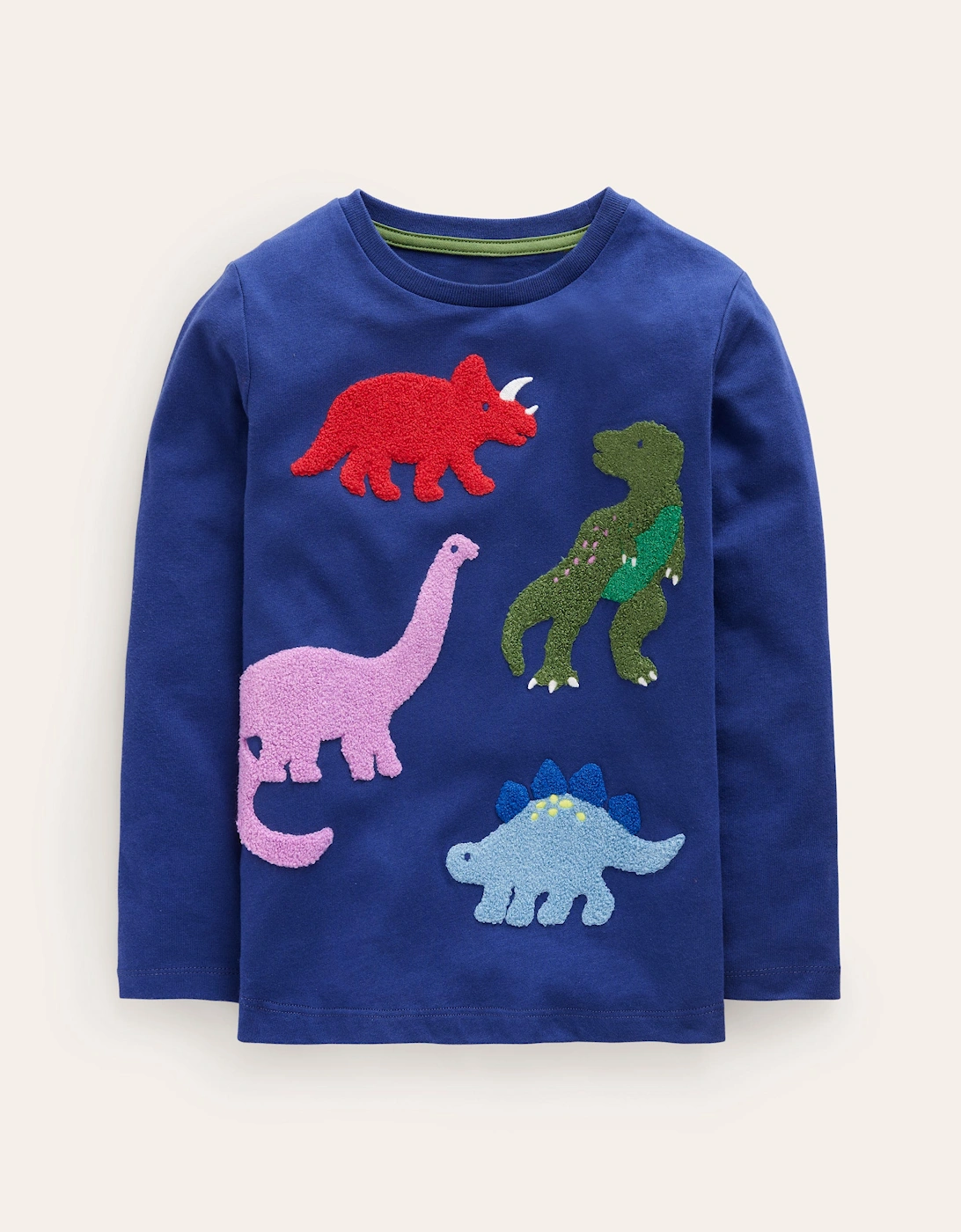 Dinosaur Bouclé T-shirt, 2 of 1