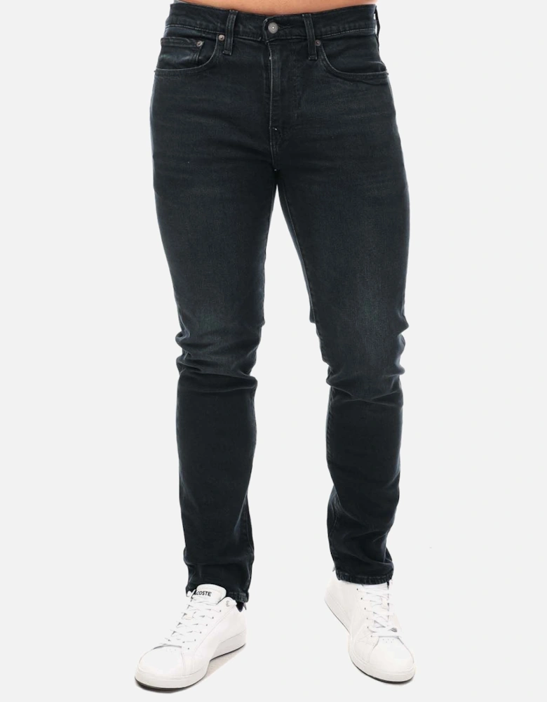Mens 511 Logo Patch Slim Jeans