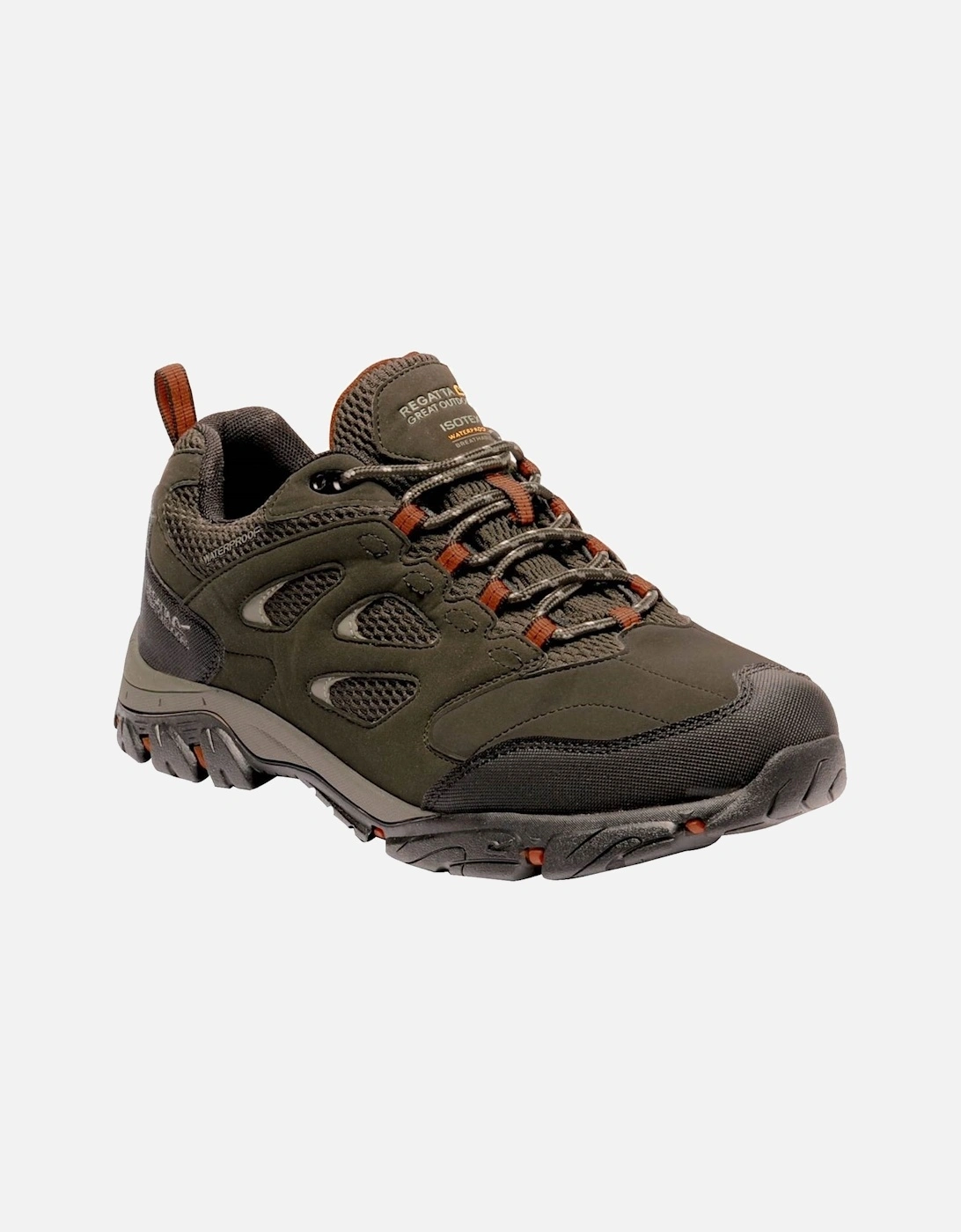 Mens Holcombe IEP Low Hiking Boots, 6 of 5