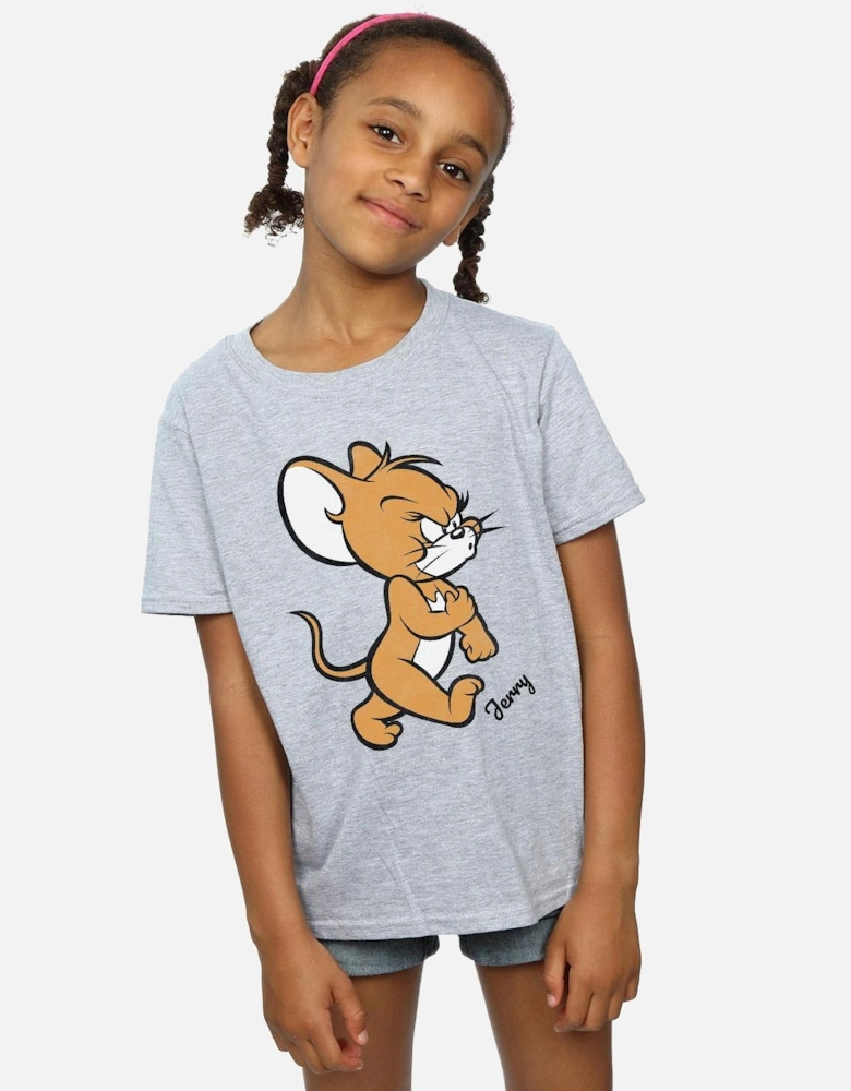 Tom and Jerry Girls Mouse Cotton T-Shirt