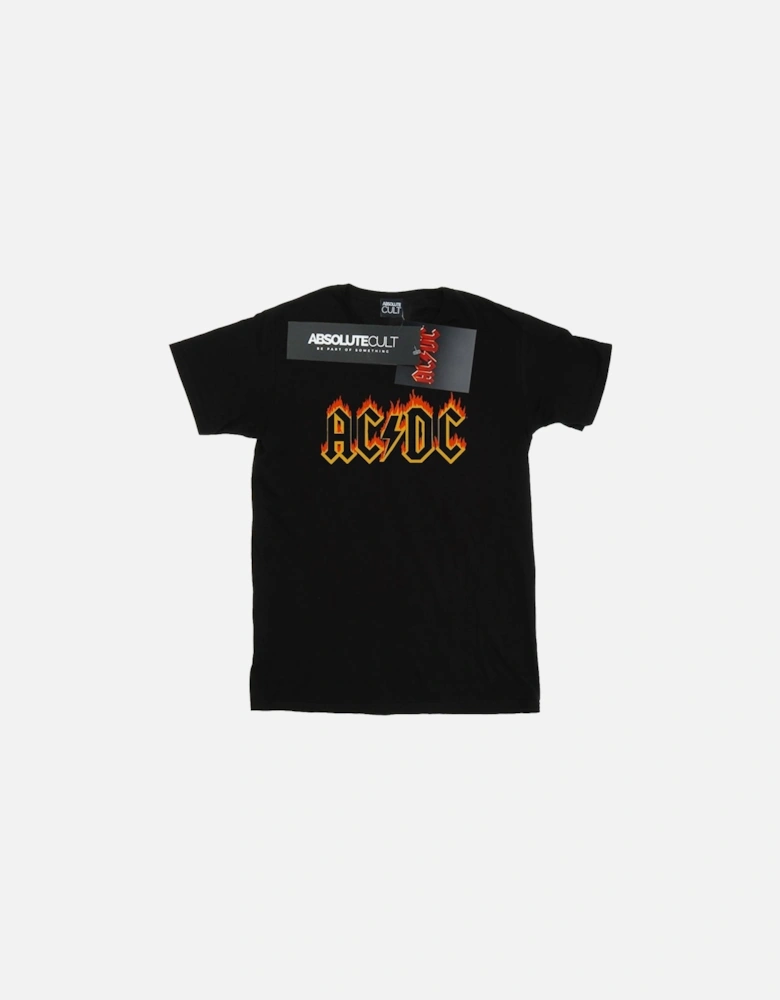 Boys Flames Logo T-Shirt