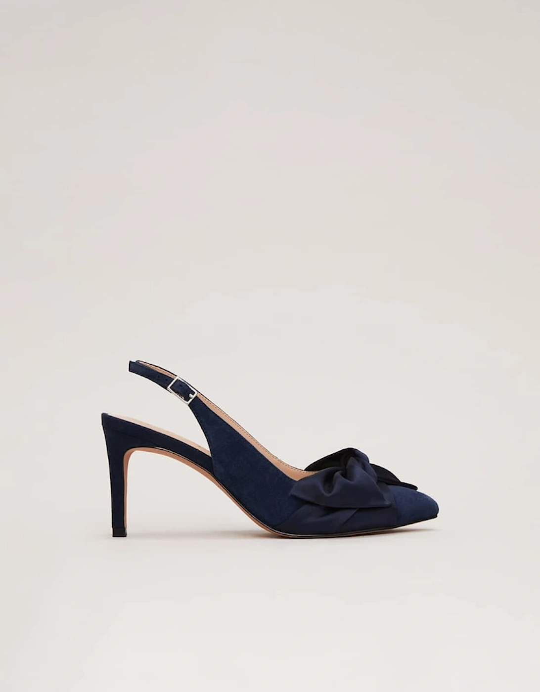 Twist Front Slingback Shoes, 2 of 1