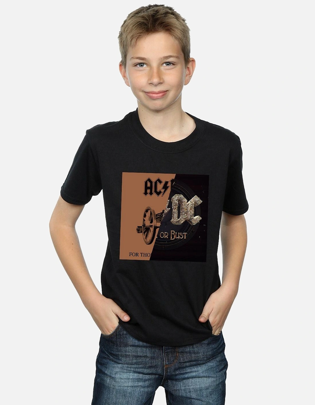 Boys Rock or Bust / For Those About Splice T-Shirt
