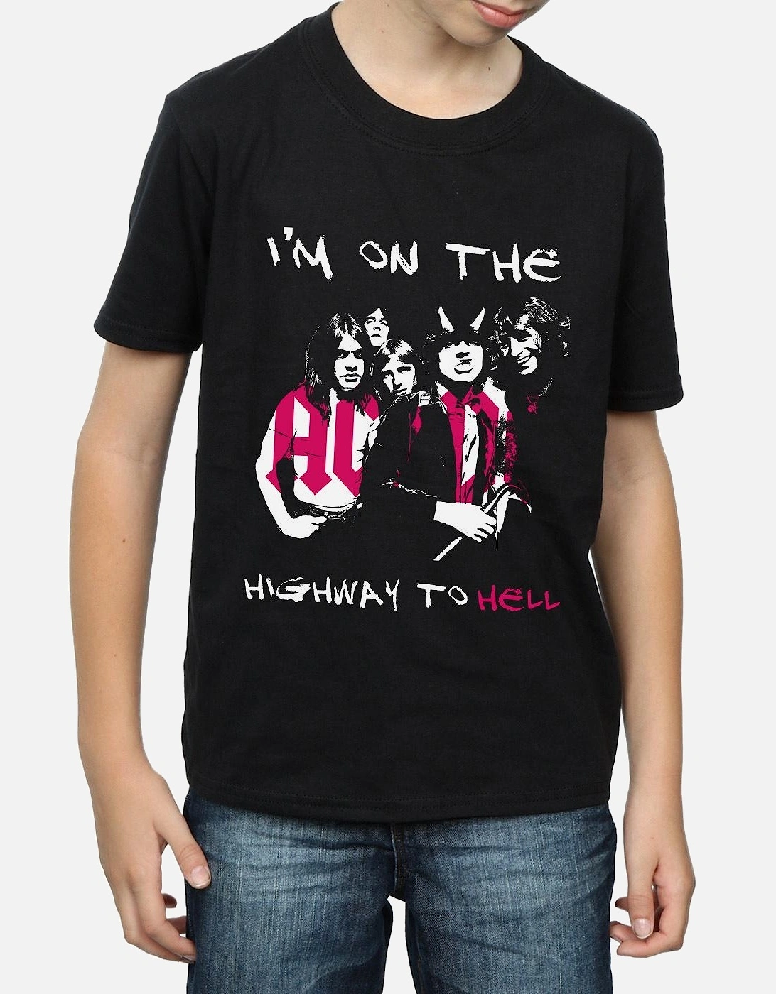 Boys I?'m On The Highway To Hell T-Shirt