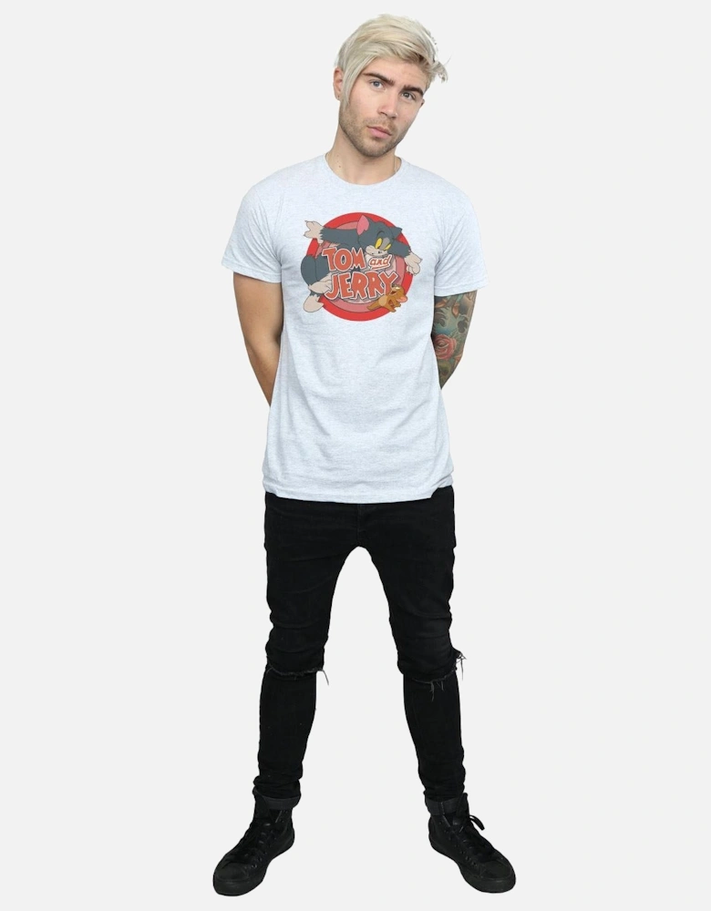 Tom and Jerry Mens Classic Catch T-Shirt