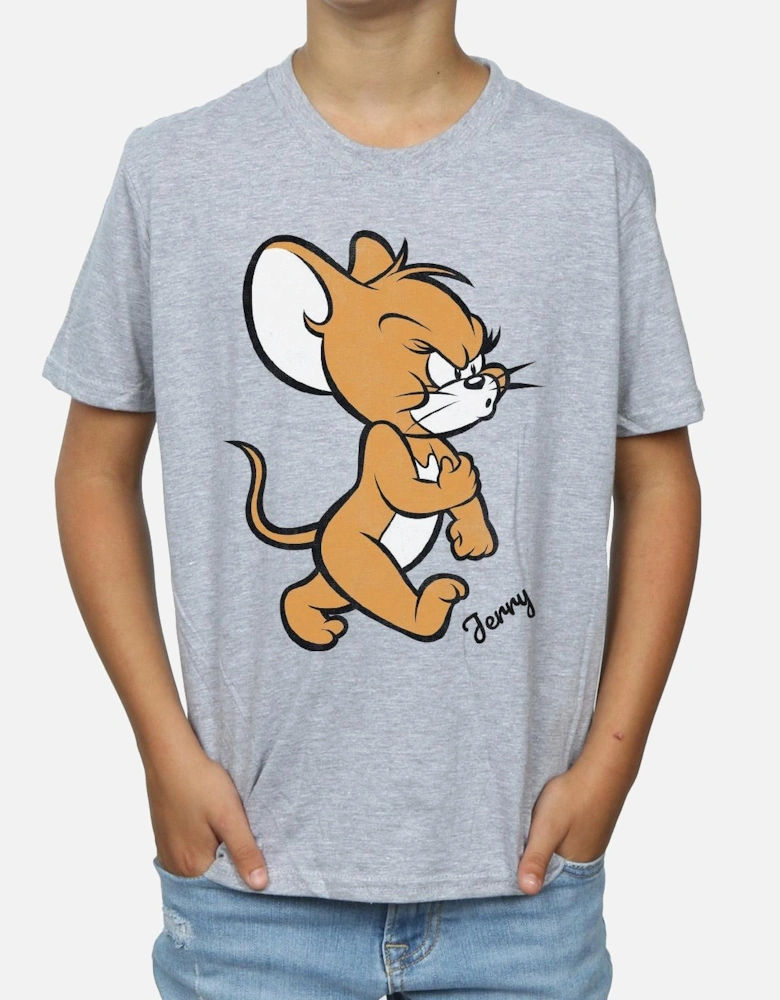 Tom and Jerry Boys Angry Mouse T-Shirt