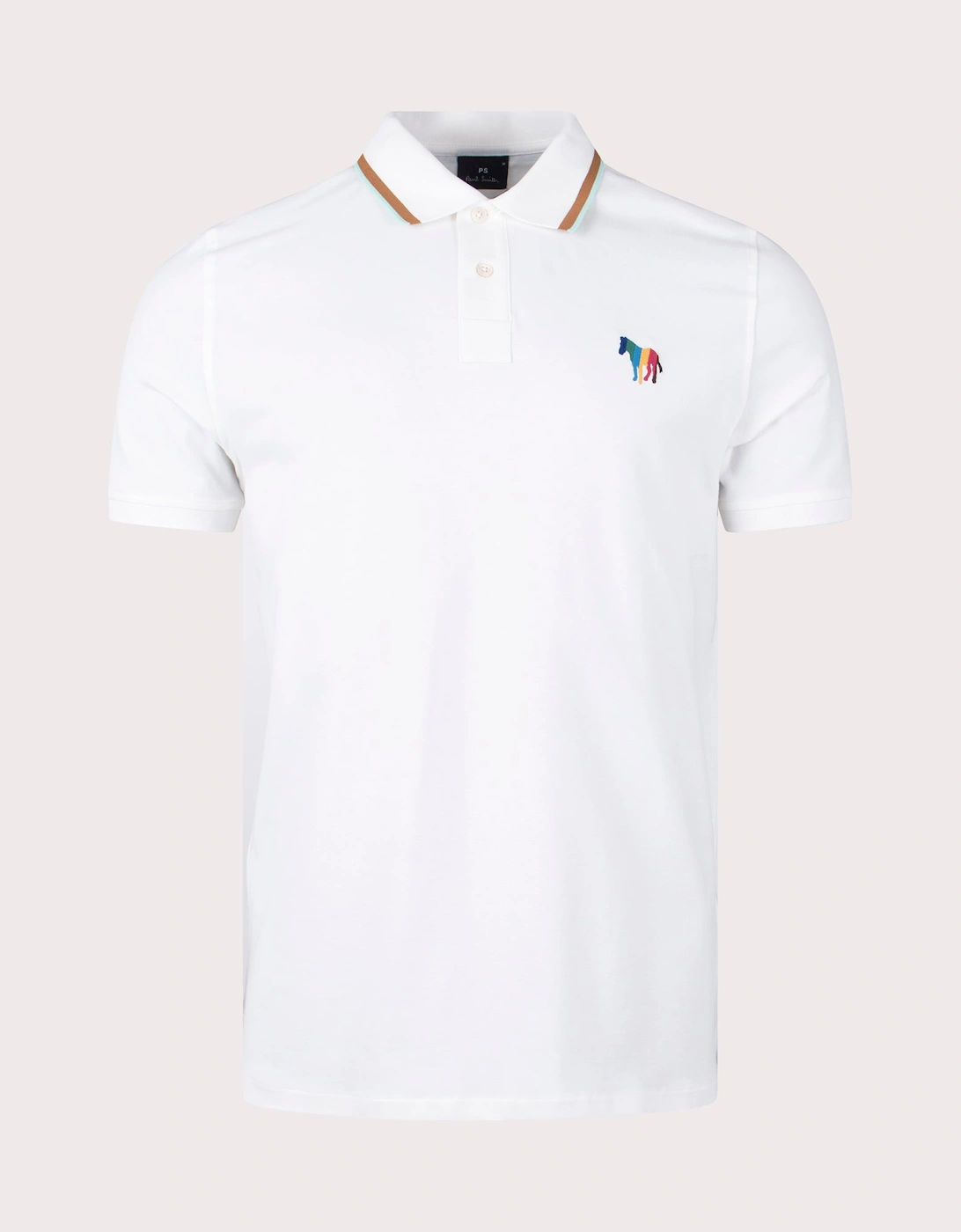 Zebra Emblem Polo Shirt, 4 of 3