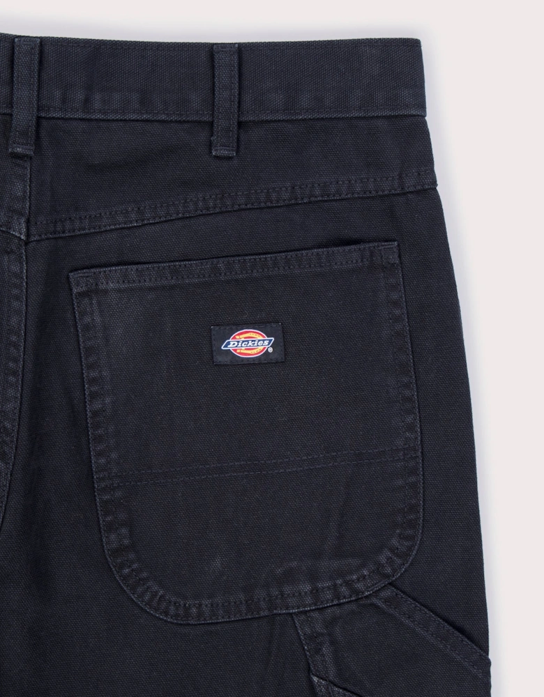 Straight Fit Duck Carpenter Pants