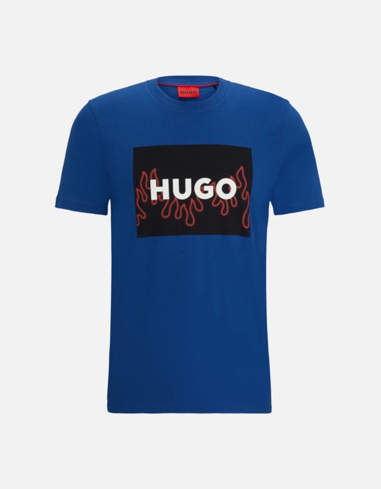 Dulive_U241 T-Shirt 10233396 420 Medium Blue