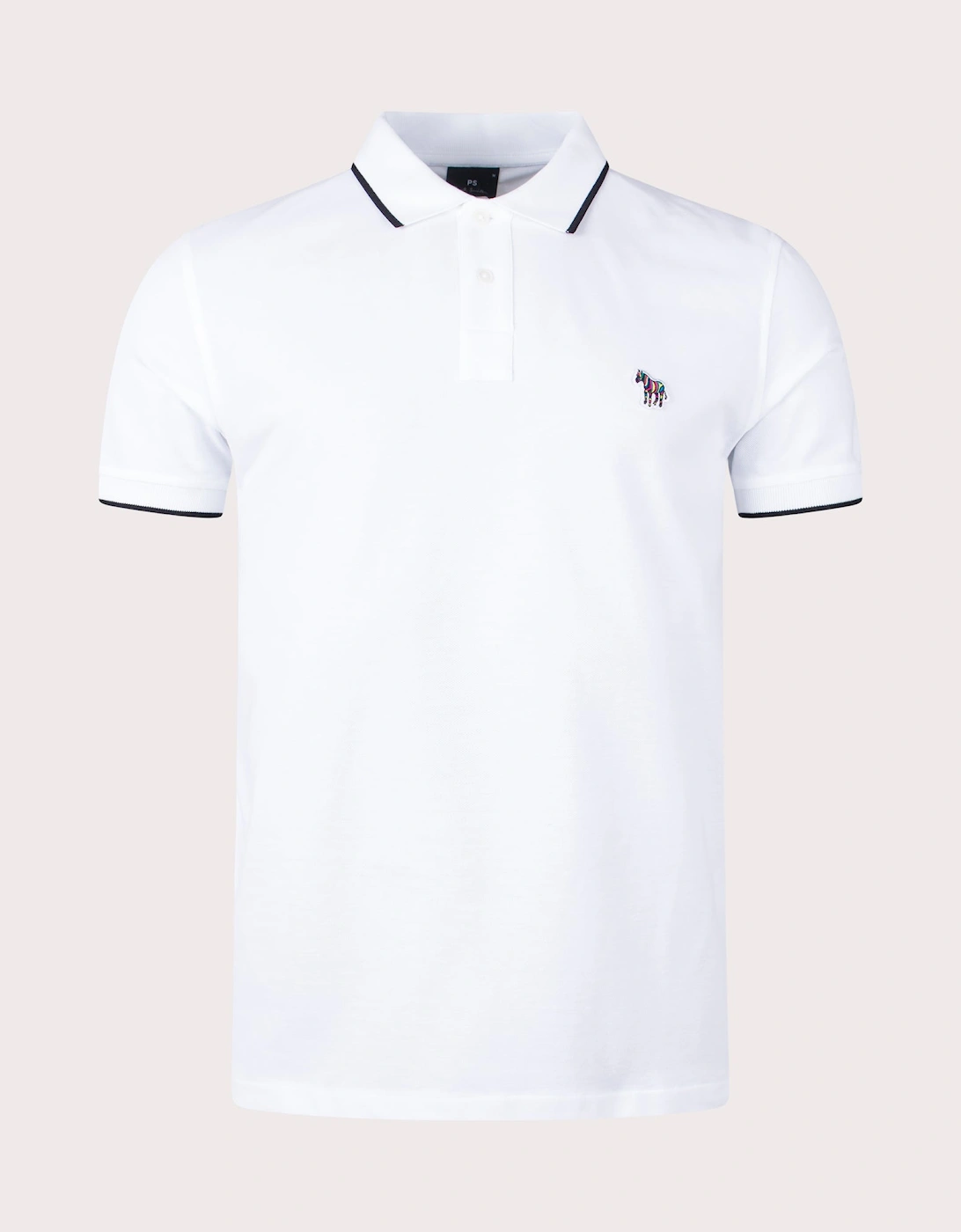 Zebra Badge Polo Shirt, 4 of 3