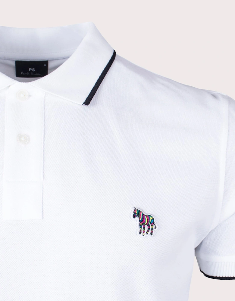 Zebra Badge Polo Shirt