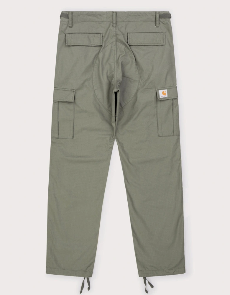 Regular Fit Aviation Pants