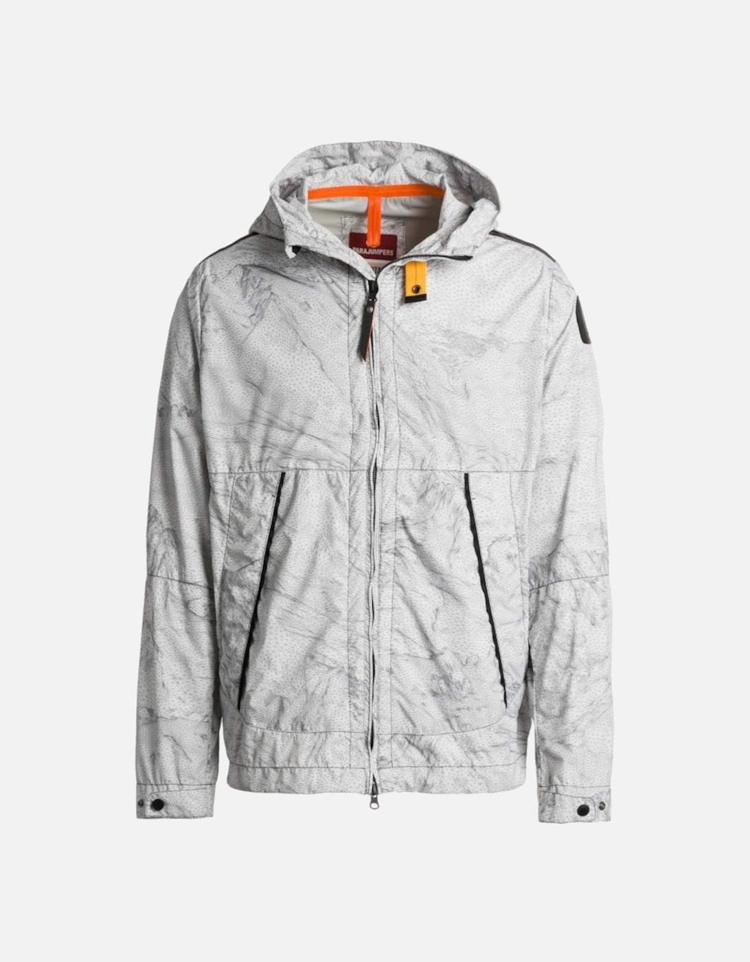 Marmaloda Hooded Jacket P018 White, 4 of 3