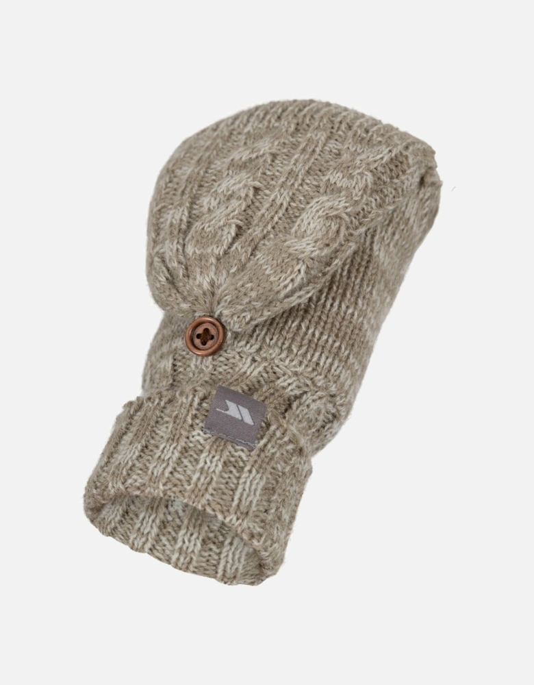 Womens/Ladies Mittzu Fingerless Knitted Ski Gloves