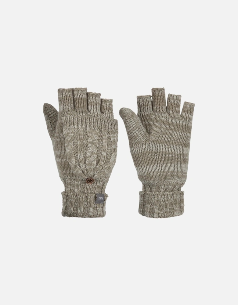 Womens/Ladies Mittzu Fingerless Knitted Ski Gloves