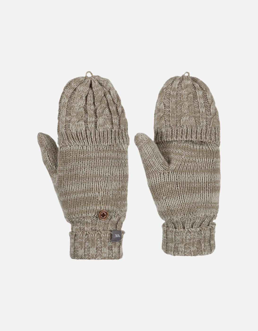 Womens/Ladies Mittzu Fingerless Knitted Ski Gloves