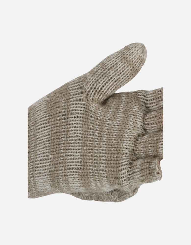Womens/Ladies Mittzu Fingerless Knitted Ski Gloves
