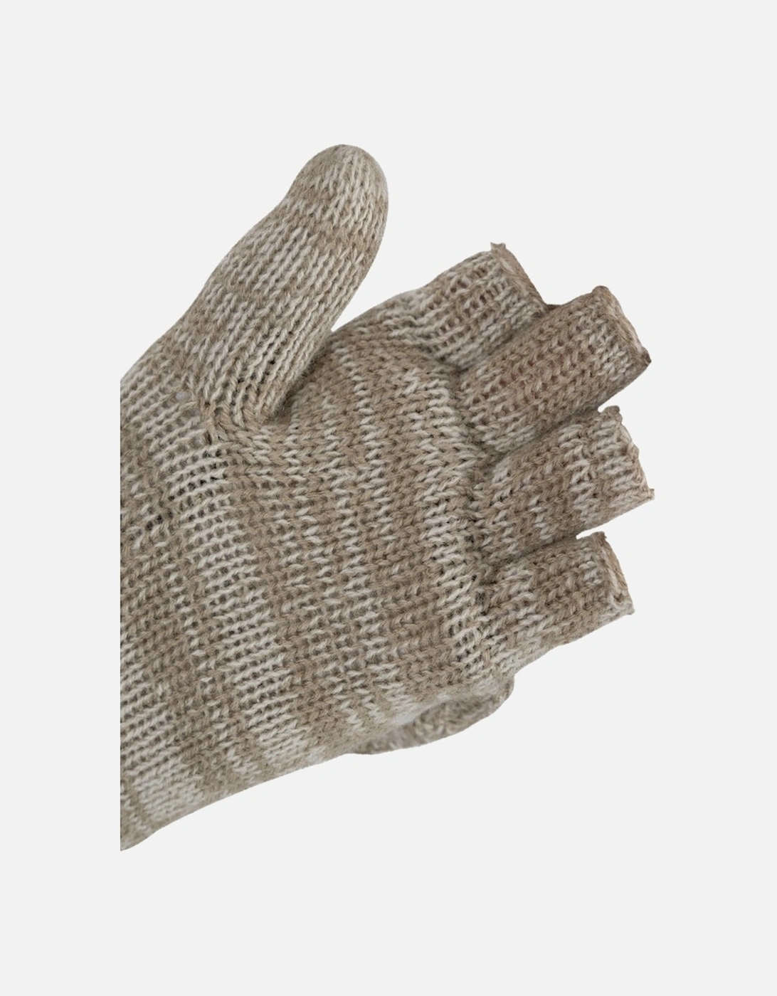 Womens/Ladies Mittzu Fingerless Knitted Ski Gloves