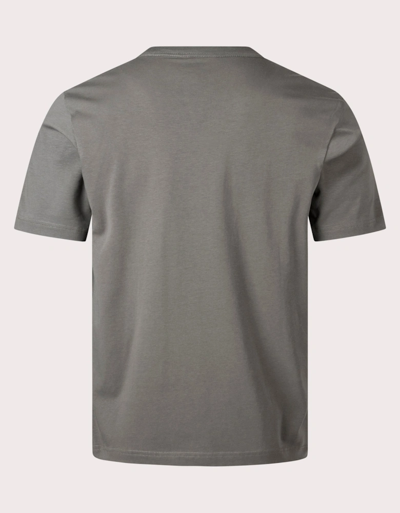 Zebra Motif T-Shirt