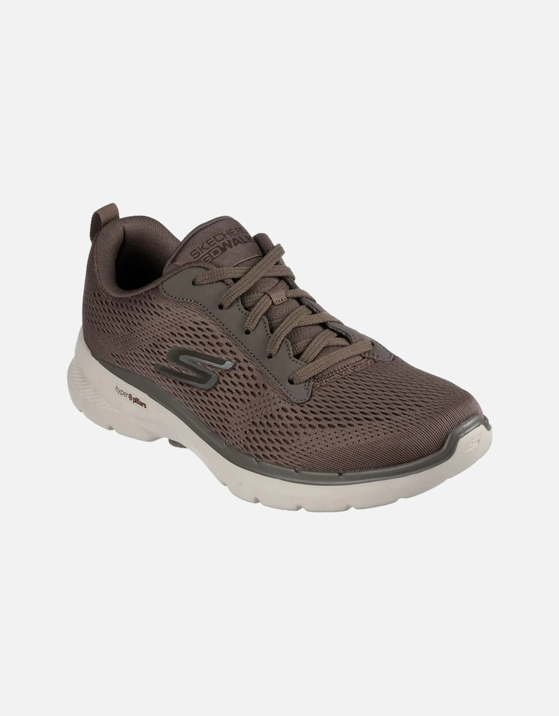Skechers Mens Go Walk 6 Avalo Trainers, 6 of 5