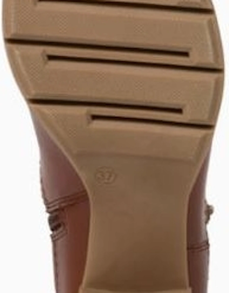 Ladies Ankle Boot 25362 brown