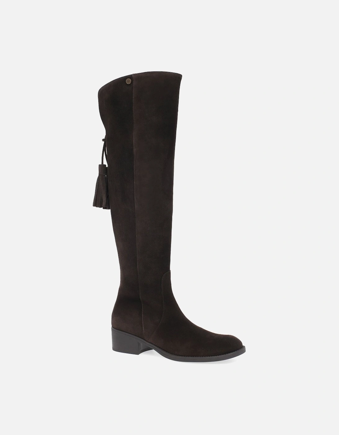 Tripoli Womens Knee High Boots, 7 of 6