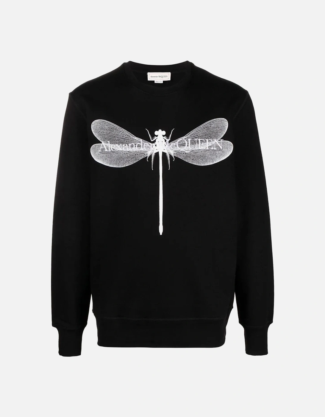 Dragonfly Sweatshirt Black, 8 of 7