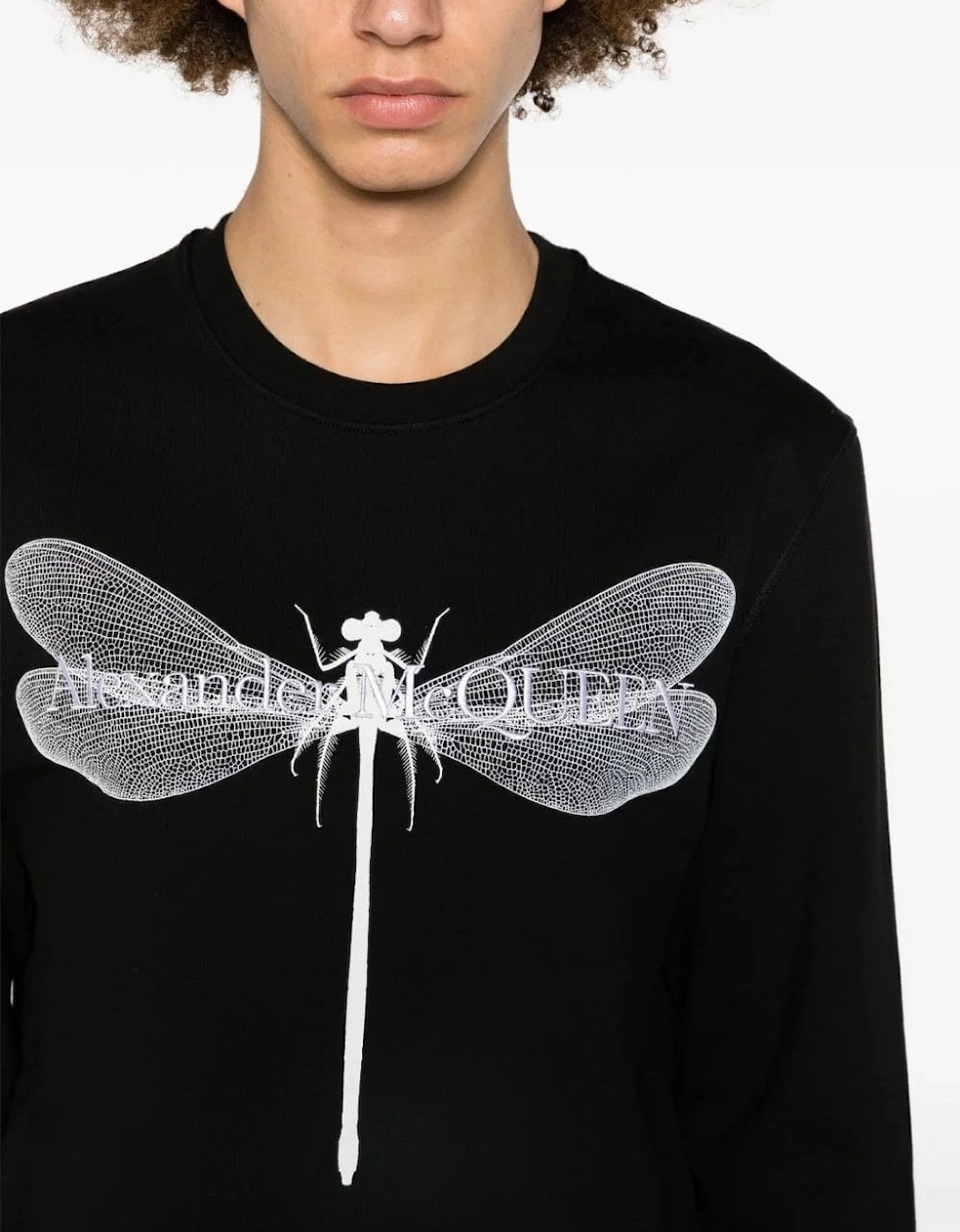 Dragonfly Sweatshirt Black