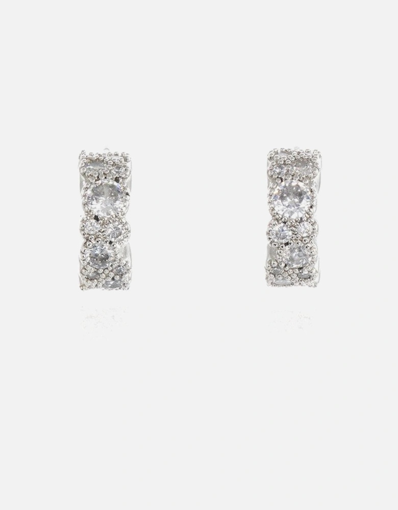 Halia 10mm Silver Earrings