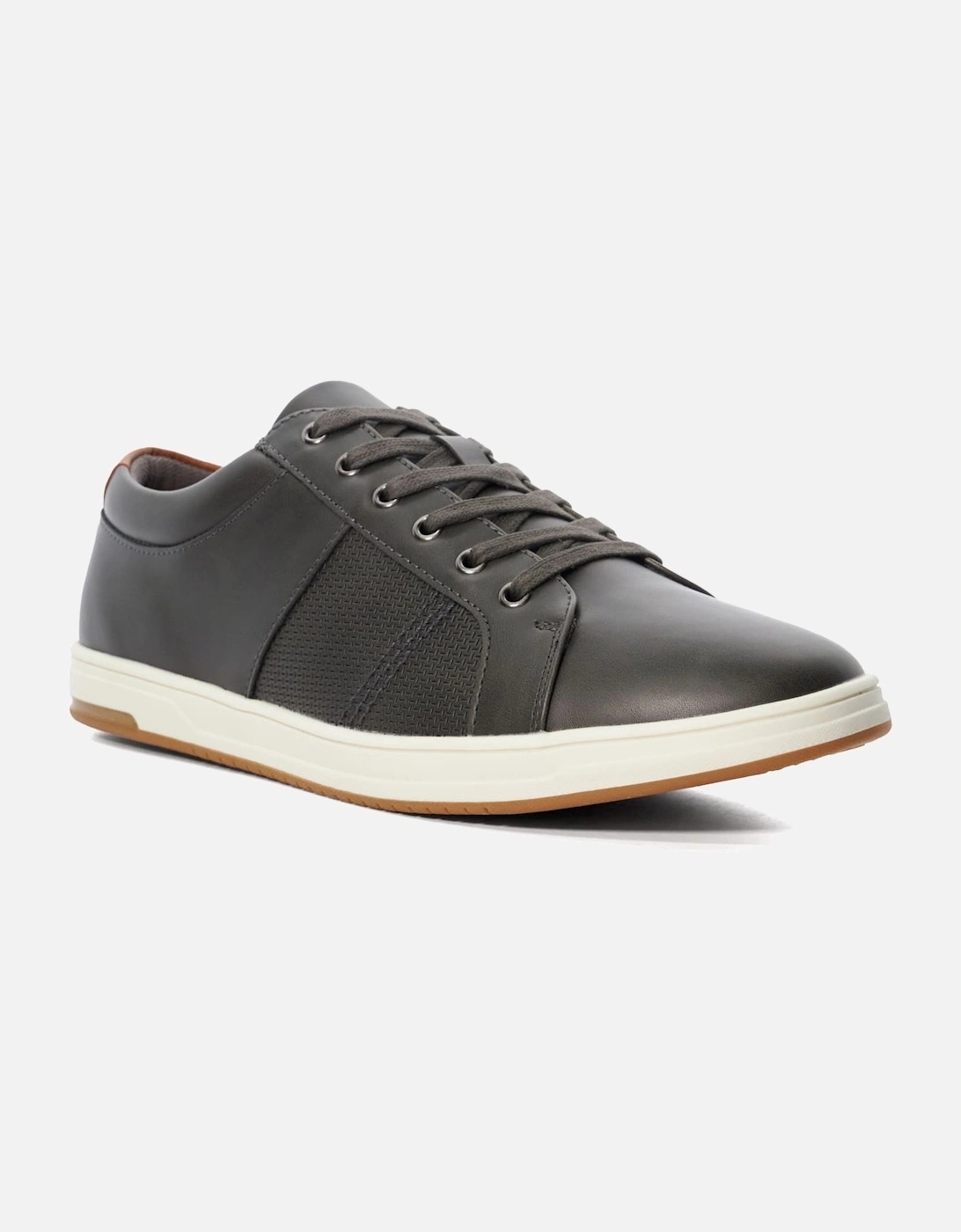 Mens Trez - Lace Up Cup Sole Trainers, 5 of 4