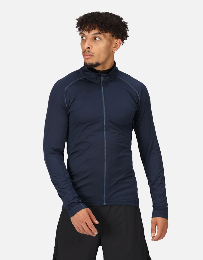 Mens Core Stretch Full Zip Midlayer