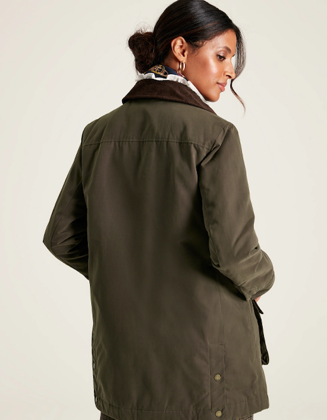 Banbury Women's Quilted Wax Jacket Heritage Green