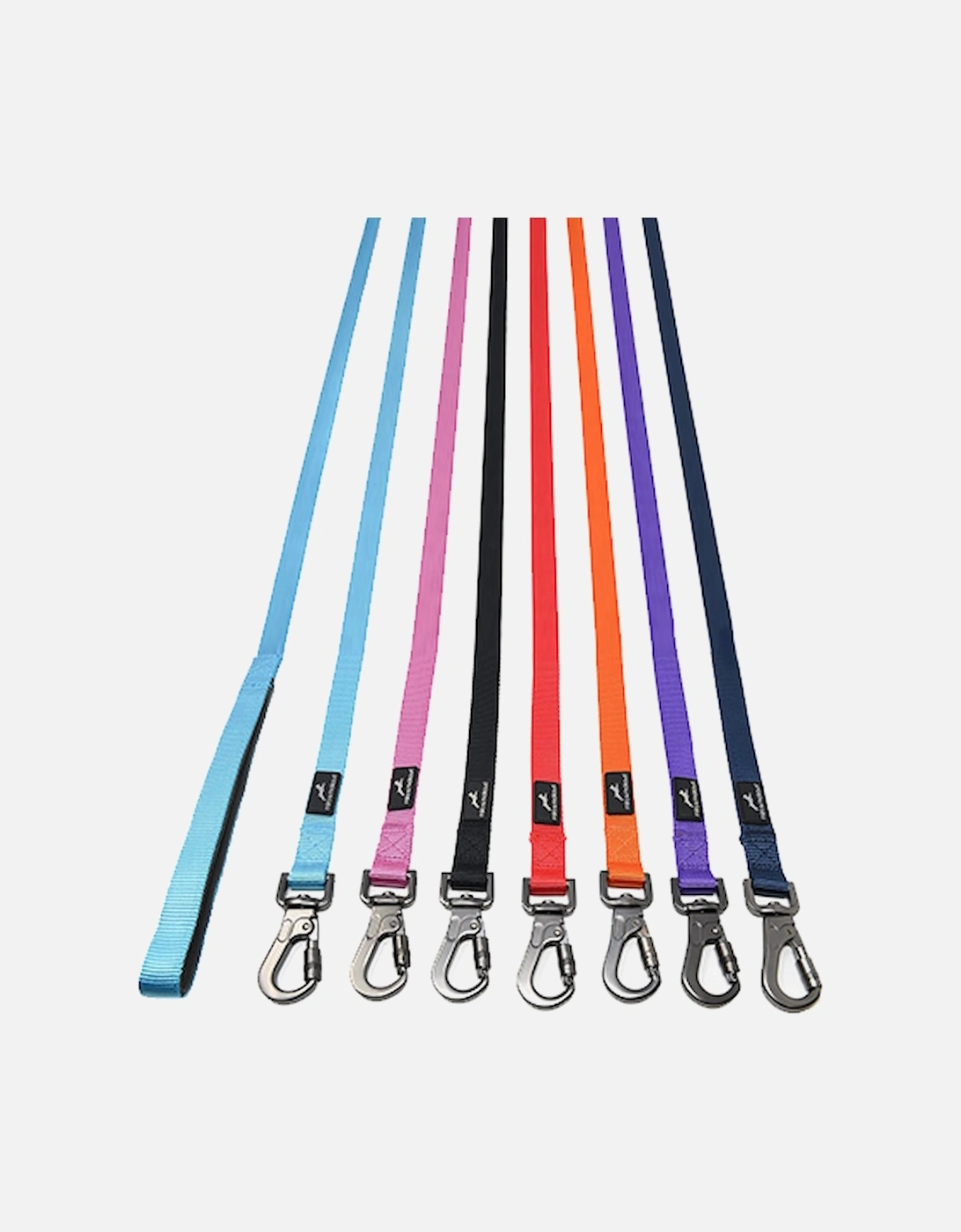 Carabina Nylon Lead Turquoise, 2 of 1