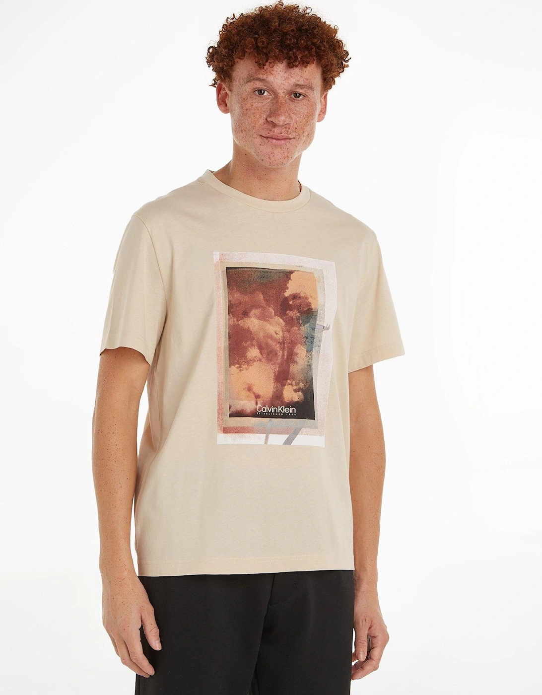 Photo Print T-shirt - Natural, 3 of 2