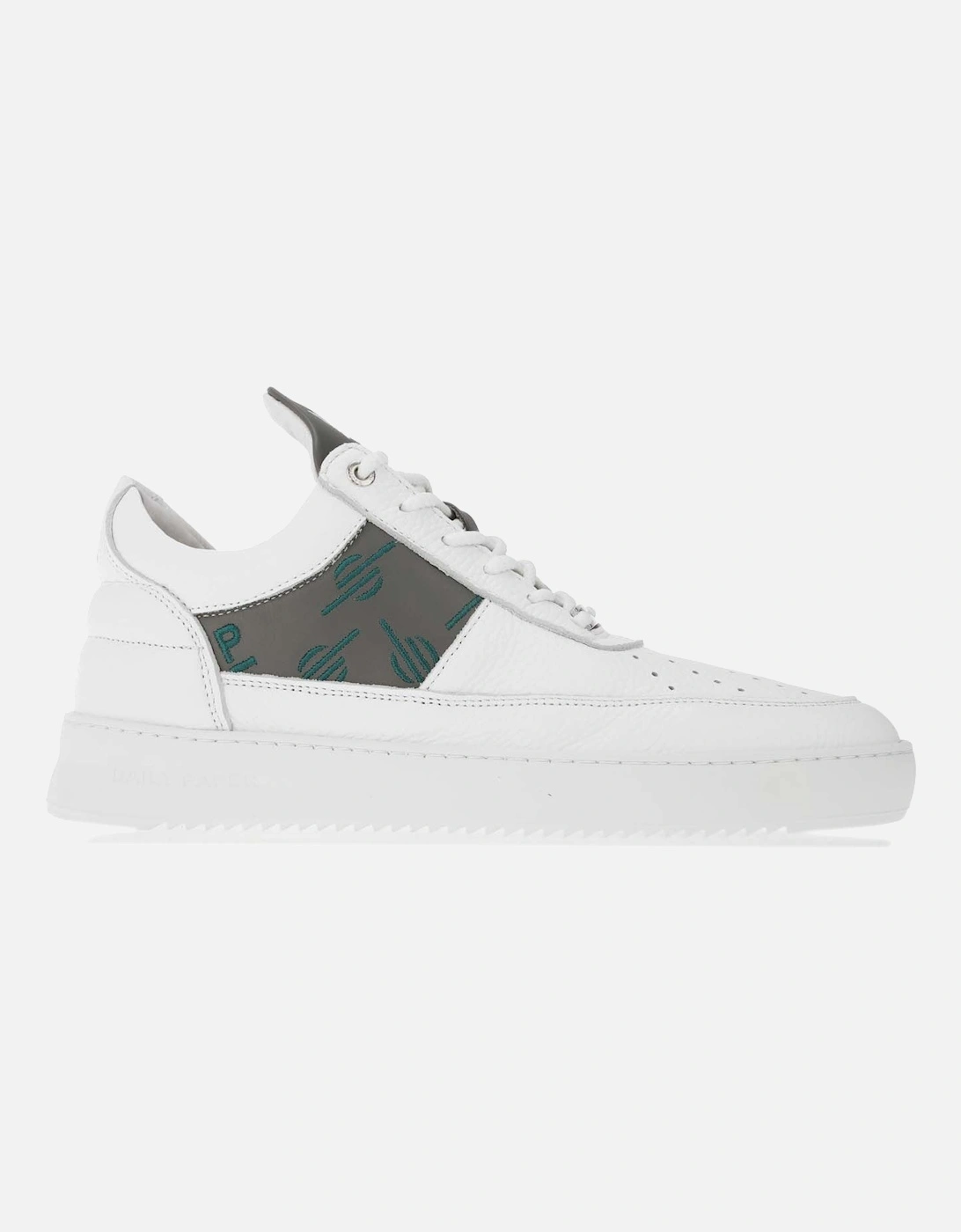 Mens X Daily Paper Low Top Trainers, 6 of 5