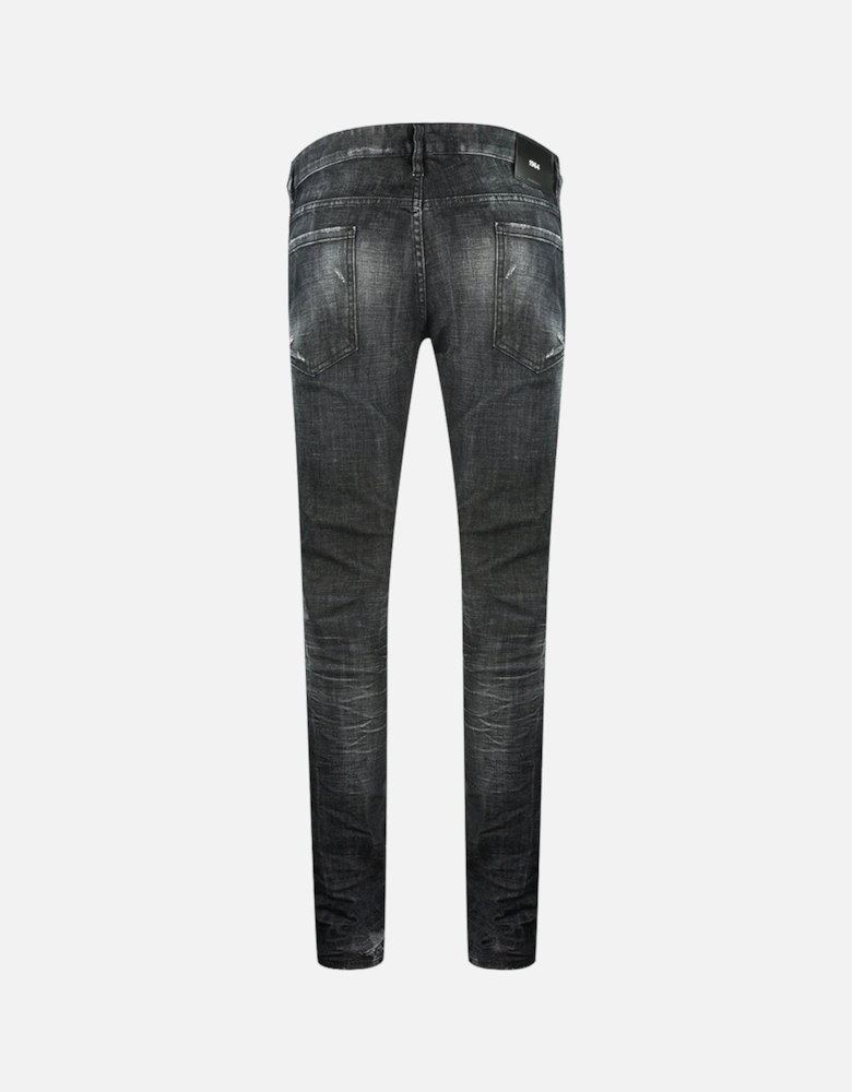 Slim Jean 1964 Destroyed Black Jeans