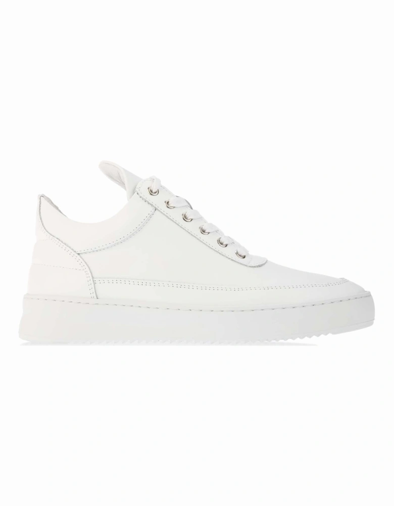 Womens Low Top Ripple Tonal Trainers