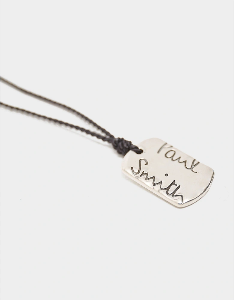 Mens Tag Necklace