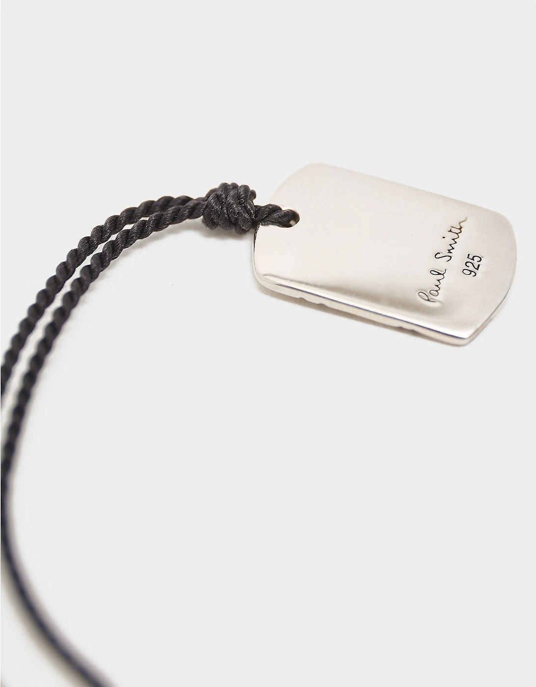 Mens Tag Necklace