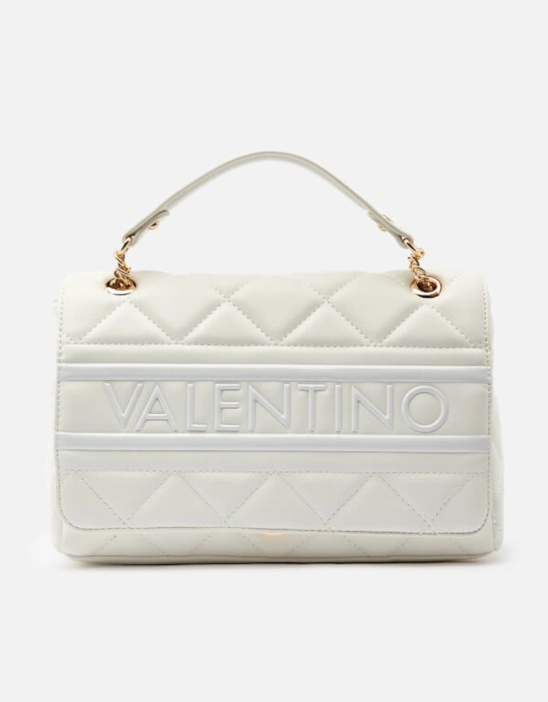 Women's Ada Quilted Shoulder Bag - White