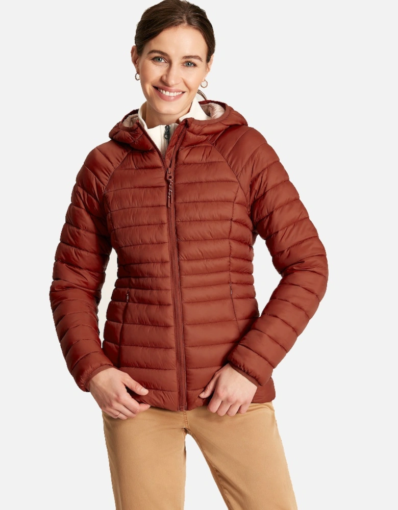 Womens Bramley Padded Hooded Puffer Coat Jacket