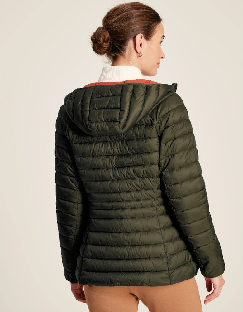 Womens Bramley Padded Hooded Puffer Coat Jacket