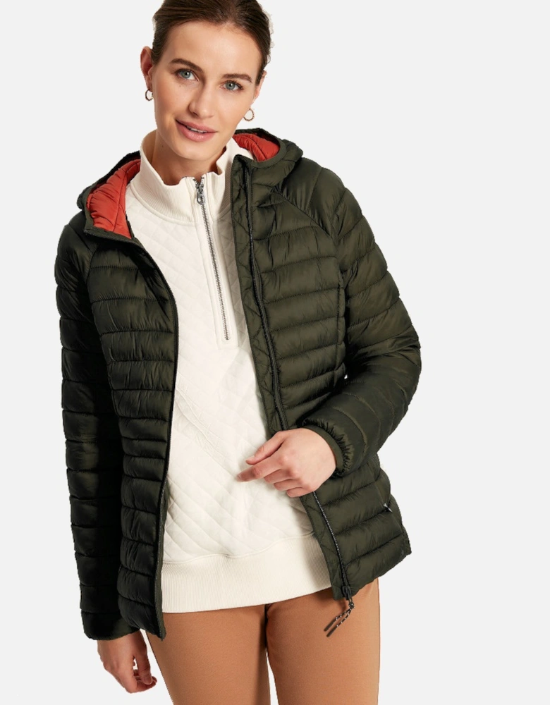 Womens Bramley Padded Hooded Puffer Coat Jacket