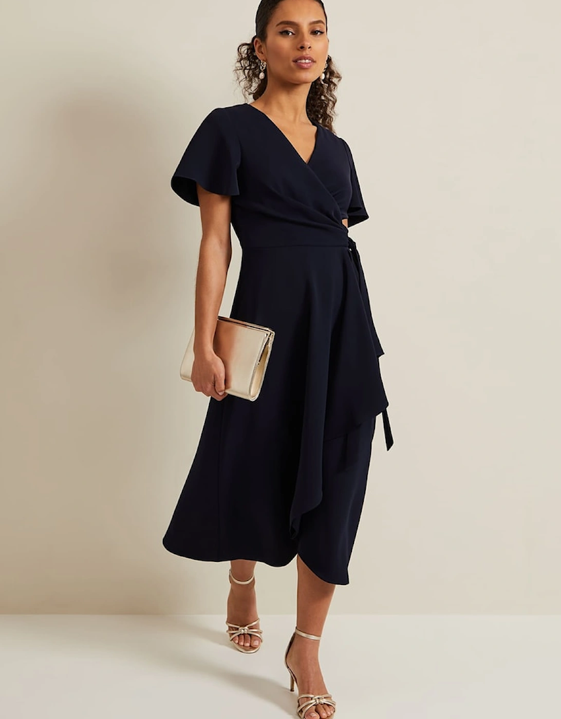 Petite Julissa Wrap Dress, 7 of 6